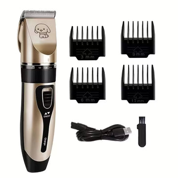 Electric Pet Hair Trimmer Kit – Precision Clippers for Dogs & Cats, Perfect for Home Grooming