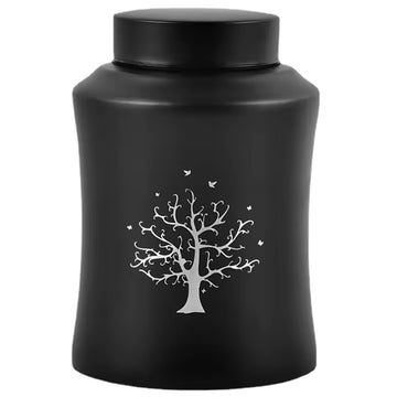 Stainless Steel Beloved Pet Memorial Urn – Cat Cremation Ashes Keepsake – Meaningful Memory Urn for Pets – Tribute Gifts for Your Furry Friend