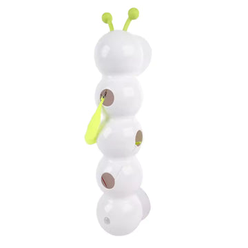 Motion-Activated Caterpillar Cat Toy – Automatic Tail Teaser for Indoor Cats