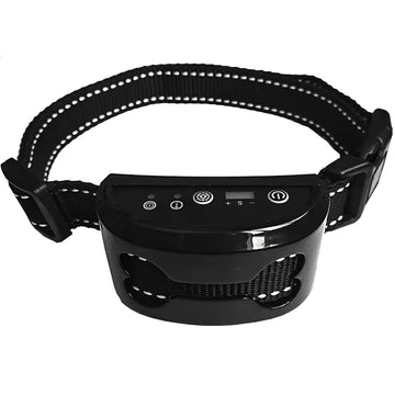 Pet Dog Anti-Bark Device Waterproof Automatic Humane-Friendly Bark Control Collar Stop Dog Barking Rechargeable Shock-Free USB Electric Ultrasonic