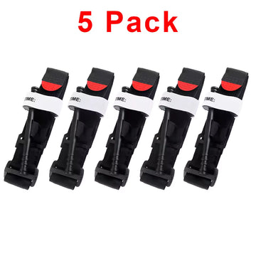 5/10/25 PCS Tactical Emergency Tourniquets – Outdoor Portable First Aid Straps with Quick & Slow Release, Medical CAT-Style Band for Survival & Rescue Gear