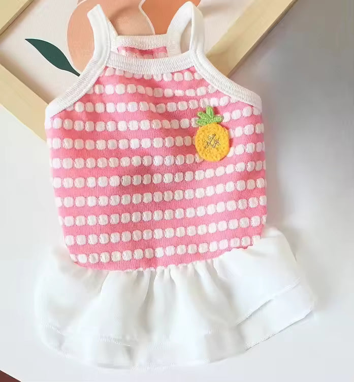 Pet Apparel for Kittens, Puppies, Teddy Bears, and Pomeranians — Lightweight, Airy Summer Princess Dress