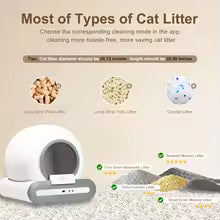 DOEL Automatic Cat Litter Box