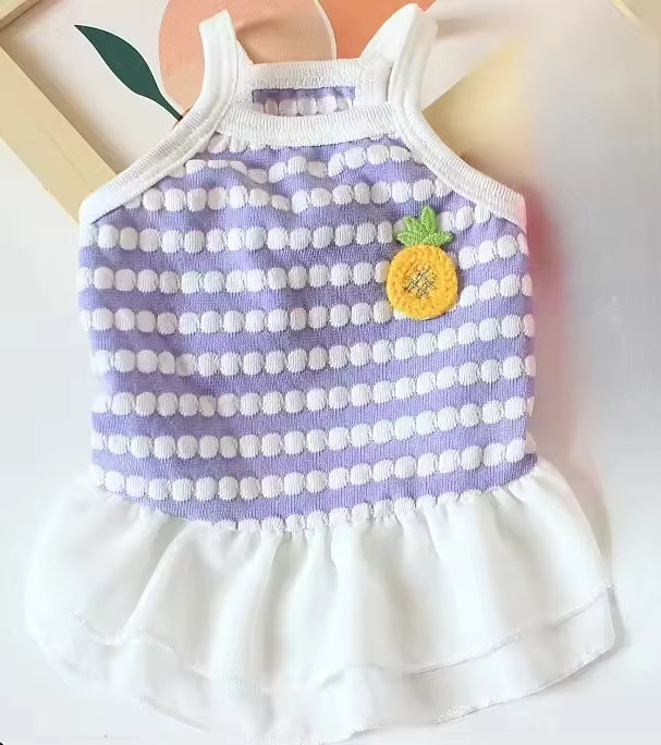 Pet Apparel for Kittens, Puppies, Teddy Bears, and Pomeranians — Lightweight, Airy Summer Princess Dress