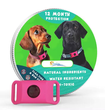 Natural Flea & Tick Repellent Collar – Essential Oil Pendant for Dogs & Cats | Pest-Repelling Pet Accessory