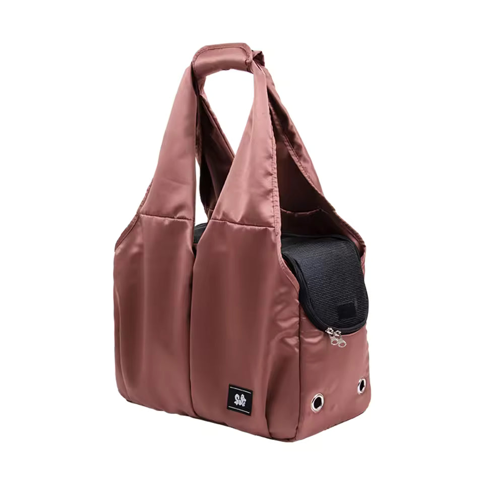 Portable Waterproof Travel Shoulder Bag for Kittens and Puppies – Foldable Pet Carrier for Cats and Dogs