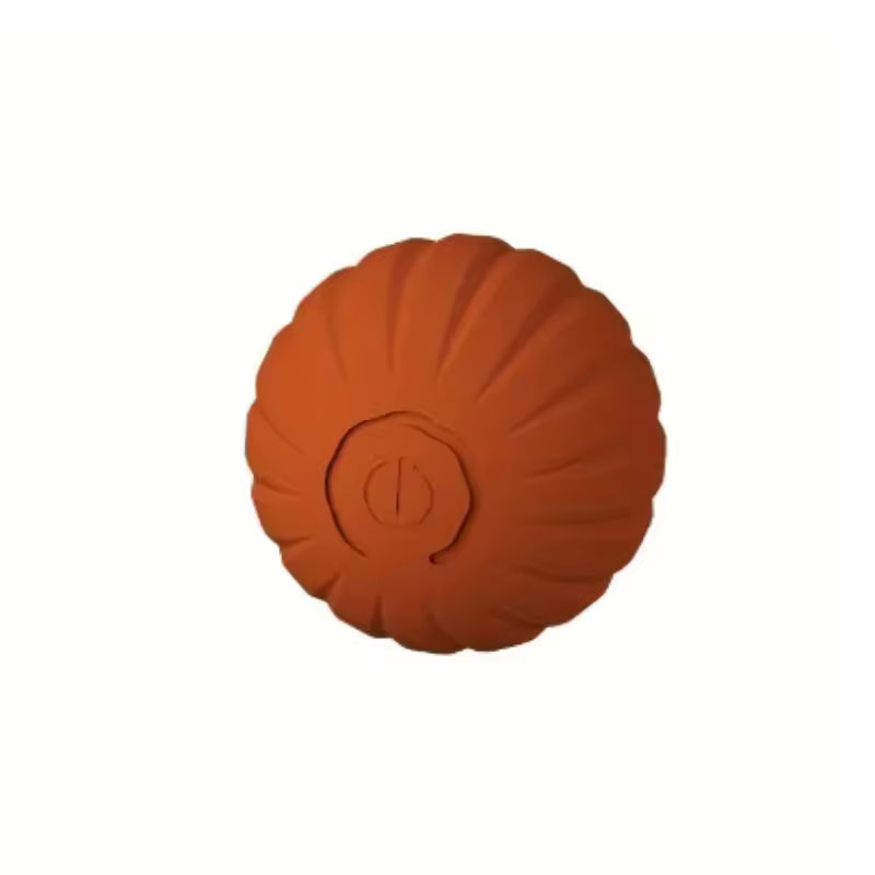 Gravity-Sensing Intelligent Jumping Ball – USB Rechargeable Electric Pet Toy for Cats & Dogs | Self-Moving Interactive Ball