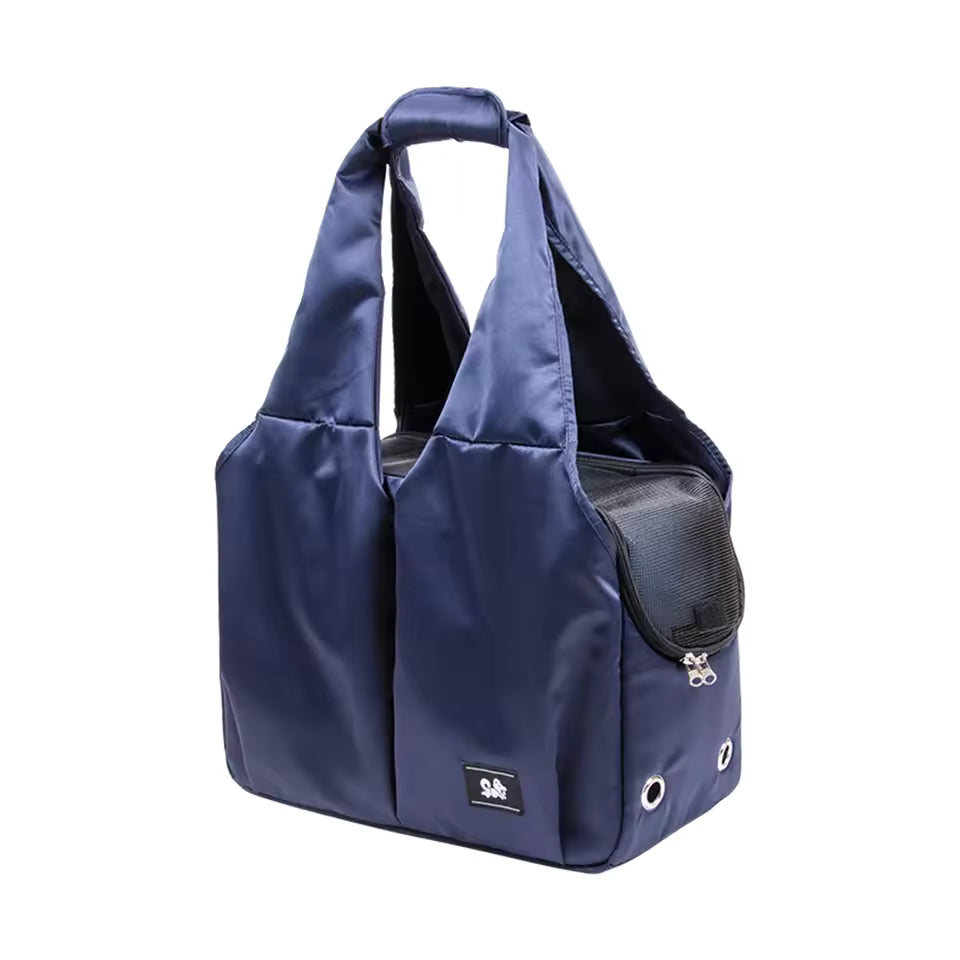 Portable Waterproof Travel Shoulder Bag for Kittens and Puppies – Foldable Pet Carrier for Cats and Dogs