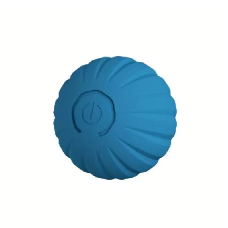 Gravity-Sensing Intelligent Jumping Ball – USB Rechargeable Electric Pet Toy for Cats & Dogs | Self-Moving Interactive Ball