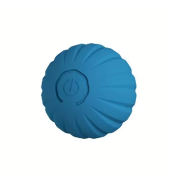 Gravity-Sensing Intelligent Jumping Ball – USB Rechargeable Electric Pet Toy for Cats & Dogs | Self-Moving Interactive Ball