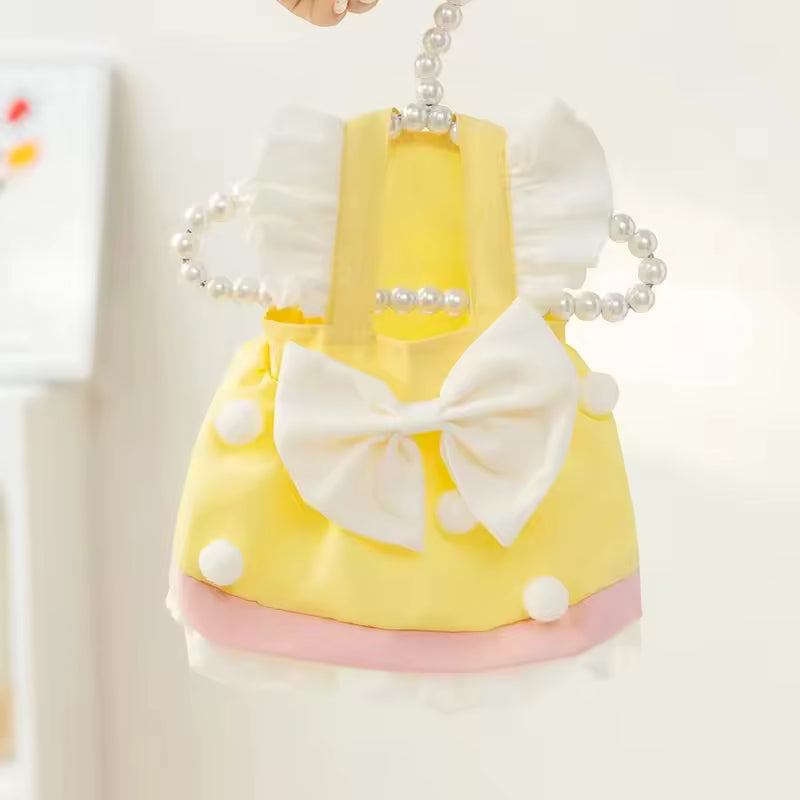 Bow Puppy Skirt Cat