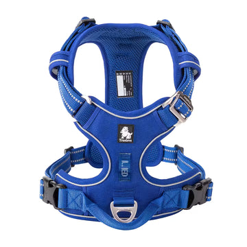 Winhyepet Dog Training Vest – Reflective Pet Harness with Lightweight Nylon Padding, Supportive Gear for Small, Medium, and Large Dogs