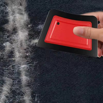 Mini Pet Hair Remover – Portable Fur Cleaning Tool for Car, Couch, Bed, Carpet & More