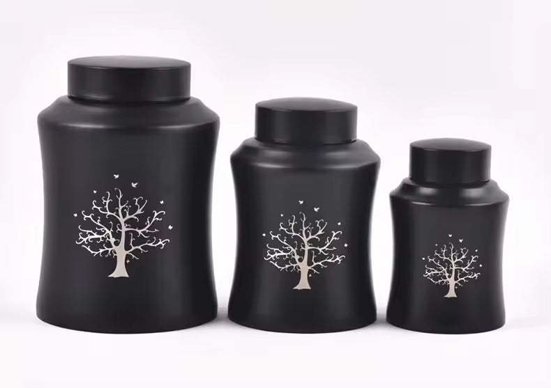 Stainless Steel Beloved Pet Memorial Urn – Cat Cremation Ashes Keepsake – Meaningful Memory Urn for Pets – Tribute Gifts for Your Furry Friend