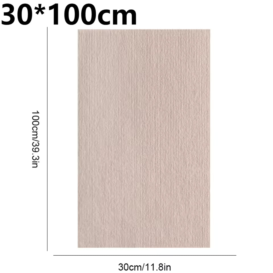 Self-Adhesive Carpet Cat Scratching Board Wall Protector – Anti-Scratch Sofa Cover, DIY Cat Scratcher Post, Furniture Guard, Paw Sharpening & Trimmable